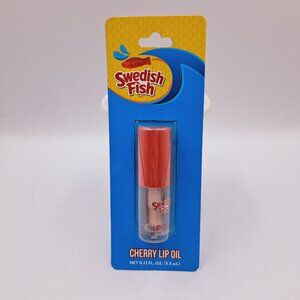 Swedish Fish Candy Cherry Lip Oil Stocking Stuffer